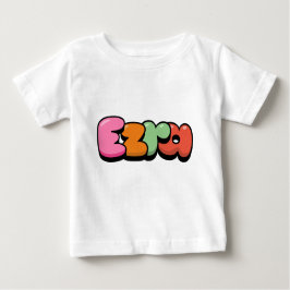 Camiseta De Bebé Ezra