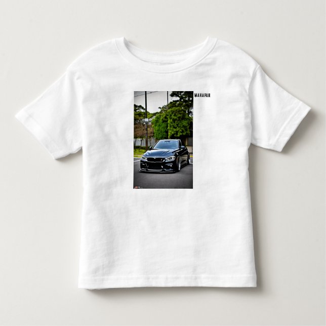 Camiseta De Bebé F30 Slammed Widebody (Anverso)