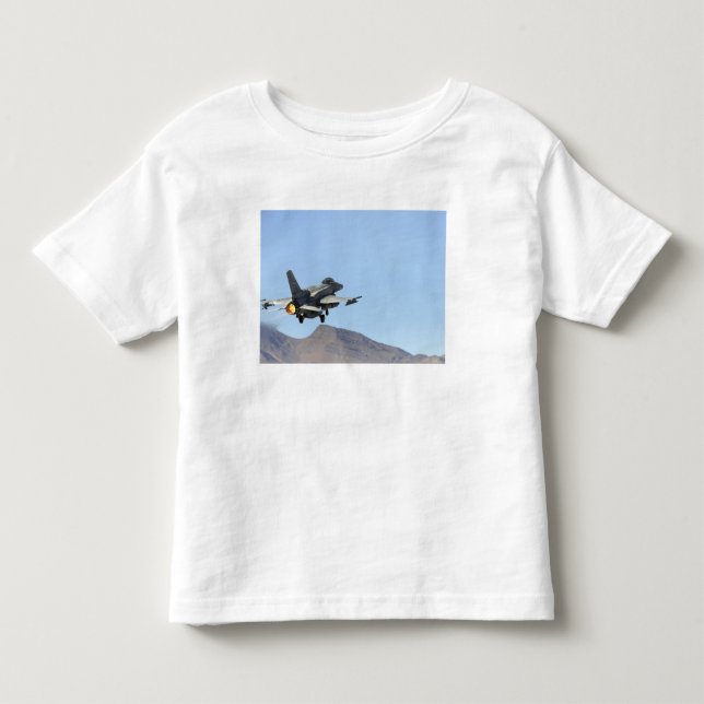 Camiseta De Bebé F-16E de los Emiratos Árabes Unidos (Anverso)