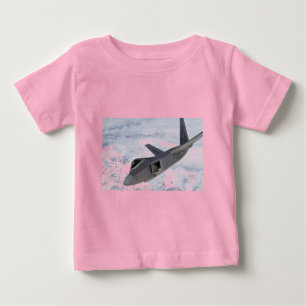 Camiseta De Bebé F-22 Raptor-Elmendorf AFB