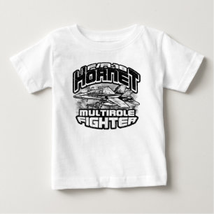 Camiseta De Bebé F/A-18 Camiseta Romper Bebé Cuentagotas