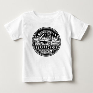 Camiseta De Bebé F/A-18 Camiseta Romper Bebé Cuentagotas
