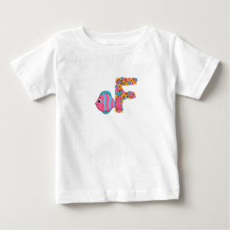 Camiseta De Bebé F de pez