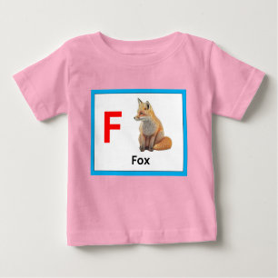 Camiseta De Bebé F es para Fox