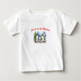 Camiseta De Bebé Fa la la fabuloso