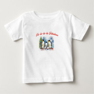 Camiseta De Bebé Fa la la fabuloso