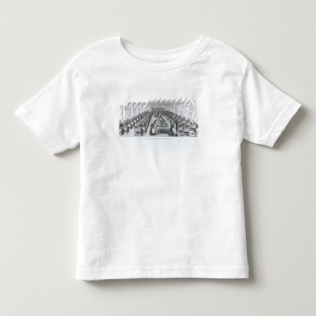 Camiseta De Bebé Fábrica de zapato (Anverso)