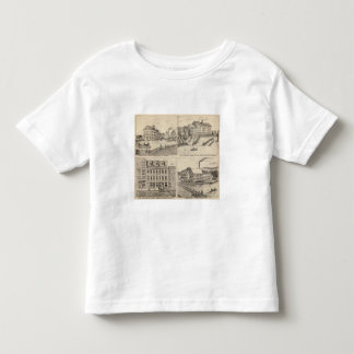 Camiseta De Bebé Fábrica y curtiduría en Vergennes