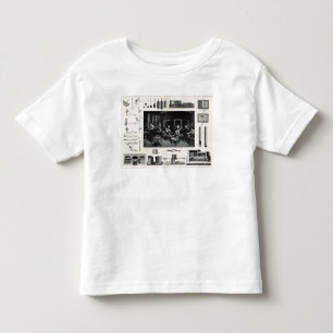 Camiseta De Bebé Fabricación de cristal