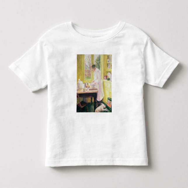 Camiseta De Bebé Fabricación de la empanada de Apple (Anverso)