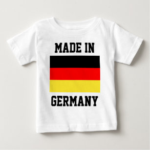 Camiseta De Bebé Fabricado en Alemania