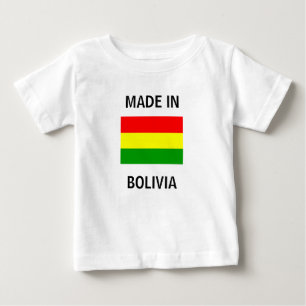 Camiseta De Bebé Fabricado en Bolivia