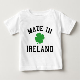 Camiseta De Bebé Fabricado En Irlanda