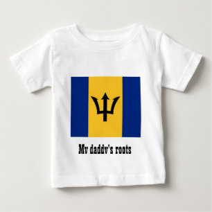Camiseta De Bebé fabulosos barbados