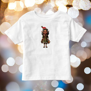 Camiseta De Bebé Fabulosos Navidades Elf Toddler's Tee