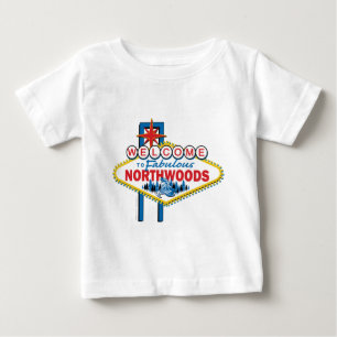 Camiseta De Bebé Fabulous-North-Woods