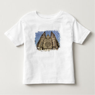 Camiseta De Bebé Fachada de la catedral de St. Vitus