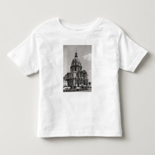 Camiseta De Bebé Fachada de la iglesia de St. Louis