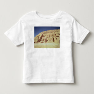 Camiseta De Bebé Fachada del templo de Ramesses II