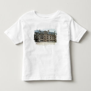 Camiseta De Bebé Fachada suroriental del ala de Francois I