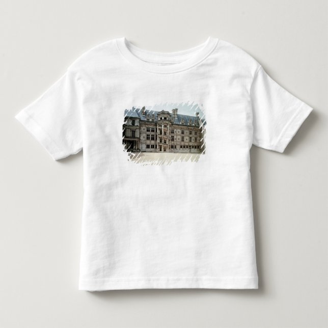 Camiseta De Bebé Fachada suroriental del ala de Francois I (Anverso)