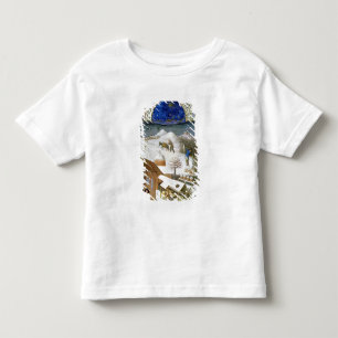 Camiseta De Bebé Facsímil de febrero