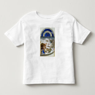 Camiseta De Bebé Facsímil de febrero