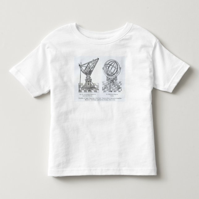 Camiseta De Bebé Facsímil de los grabados de cobre (Anverso)