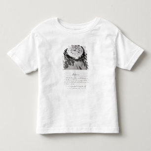 Camiseta De Bebé Facsímil del cronómetro del bolsillo