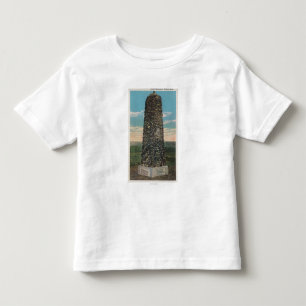 Camiseta De Bebé Facturaciones, TA - vista del monumento de