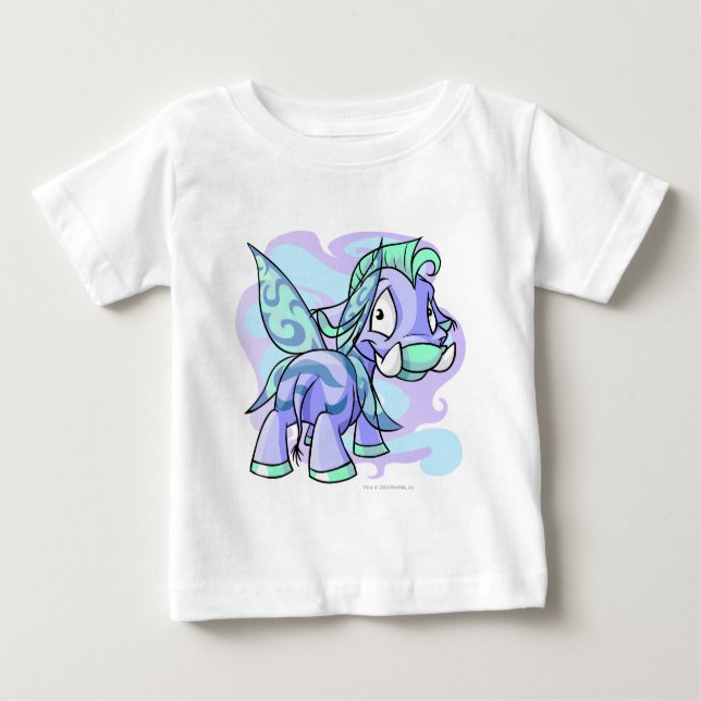 Camiseta De Bebé Faerie Moehog (Anverso)
