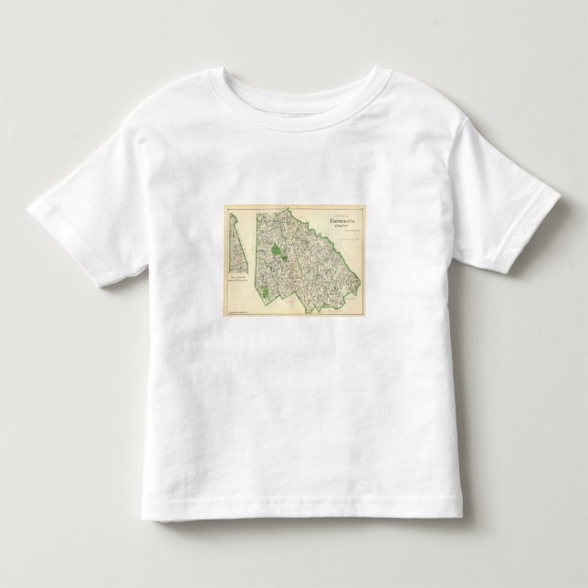 Camiseta De Bebé Fairfield Co N (Anverso)