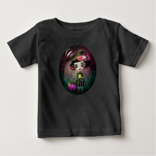 Camiseta De Bebé Fairuza la pequeña bruja