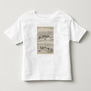 Camiseta De Bebé Fairview res, ranchos