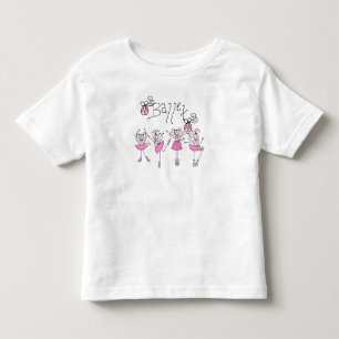 Camiseta De Bebé Fairy Angel Ballet