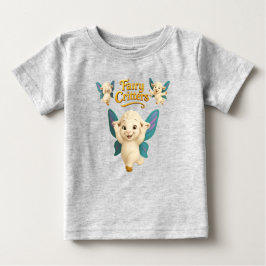 Camiseta De Bebé Fairy Critters™ Fairy Lamb