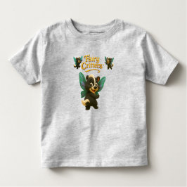 Camiseta De Bebé Fairy Critters™ Fairy Skunk Lil Stinker
