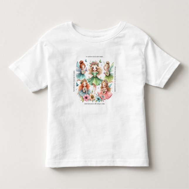 Camiseta De Bebé Fairy Fun (Anverso)