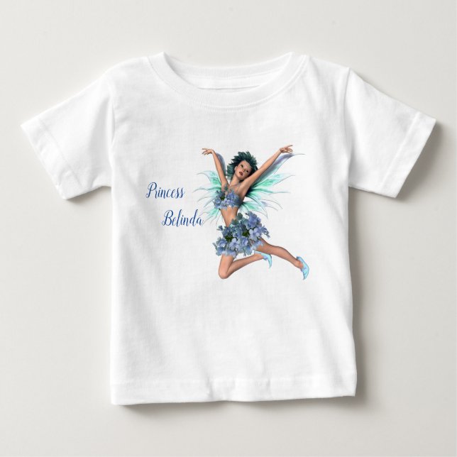 Camiseta De Bebé Fairy Kingdom Forest dreamland fantaseous (Anverso)