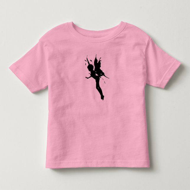 Camiseta De Bebé Fairy Silhouette (Anverso)