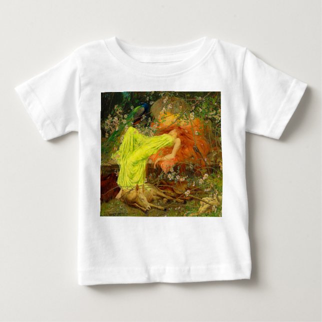 Camiseta De Bebé Fairy Tale Arthur Wardle (Anverso)