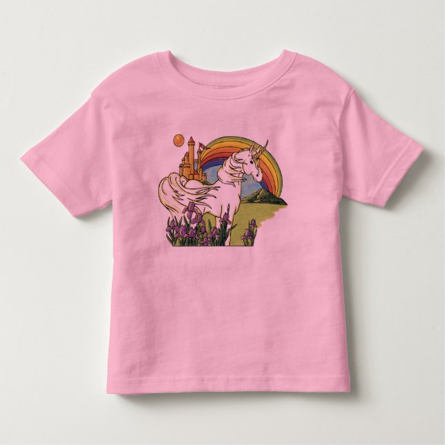 Camiseta De Bebé Fairytale Unicorn (Anverso)