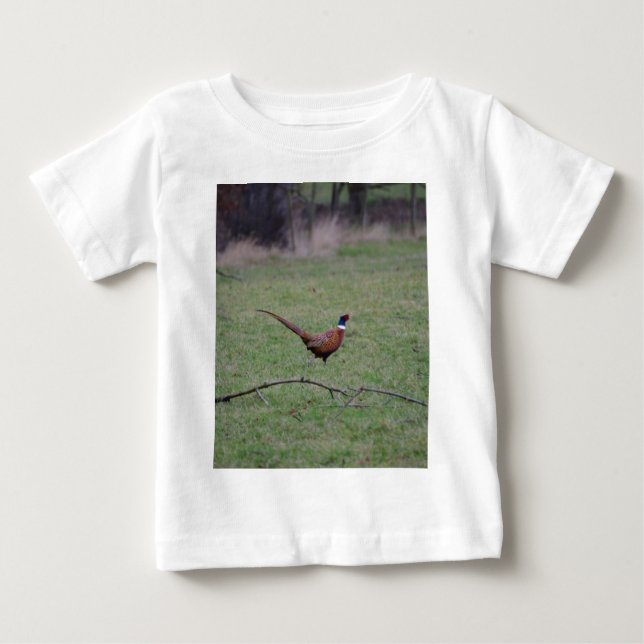 Camiseta De Bebé Faisán (Anverso)