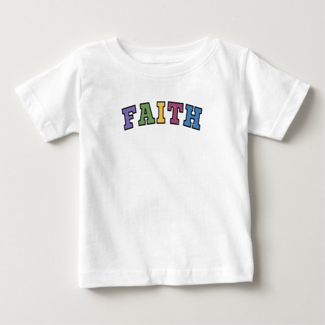 Camiseta De Bebé Faith Good Friday Easter T-Shirt (Anverso)