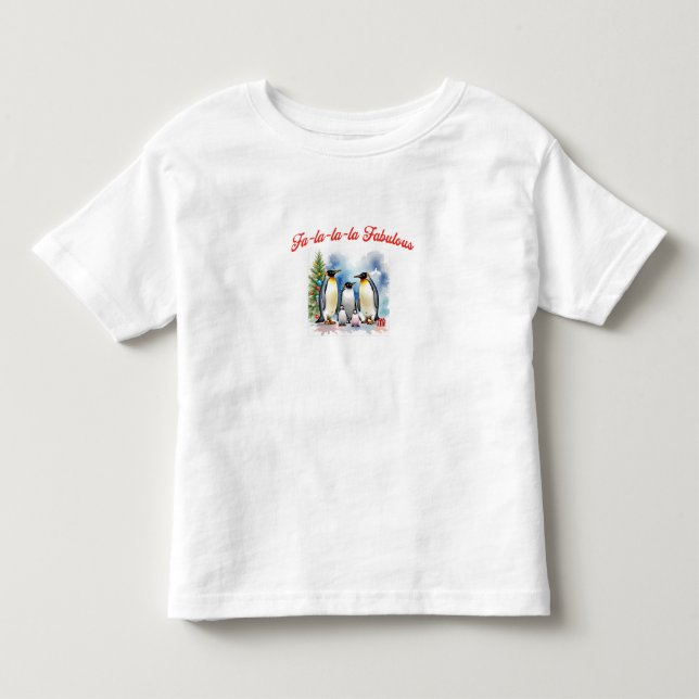 Camiseta De Bebé Falala fabuloso (Anverso)