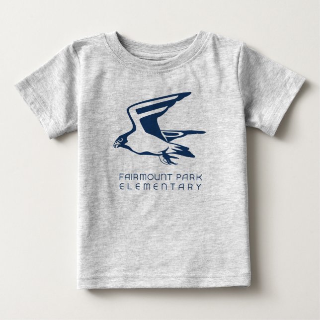 Camiseta De Bebé ¡Falcones Futuros! (Anverso)