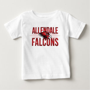 Camiseta De Bebé Falcons Allendale #2