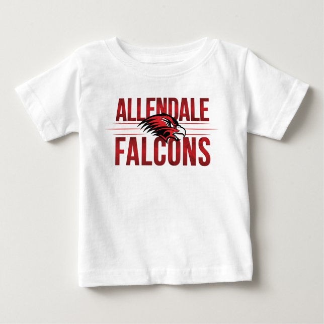 Camiseta De Bebé Falcons Allendale #2 (Anverso)