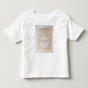 Camiseta De Bebé Falece ha Cidade de Lysboa' del que de DA Fabrica