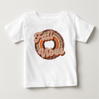 Camiseta De Bebé Fall Vibes